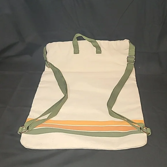 EUC Vintage Disney Park Exclusive Animal Kingdom Canvas Cinch Backpack (4/1998) - Picture 3 of 8